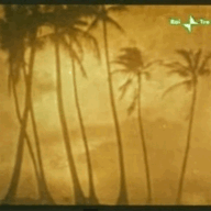 Explosion on the Marshall Islands, between 1946 and 1958